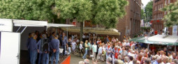 ideas EVENTS beim Bremer Kajenmarkt